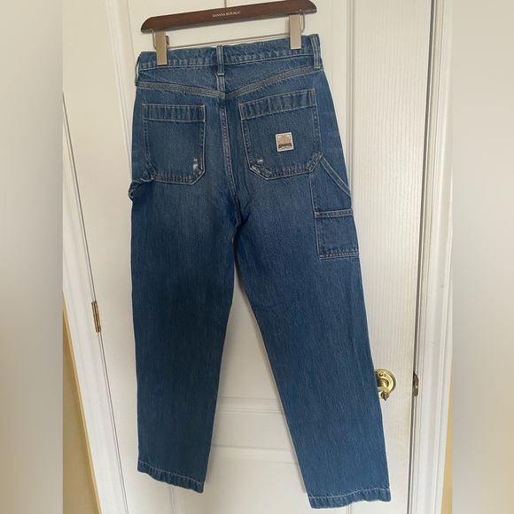 GAP Straight Fit Blue Jeans - Picture 2 of 6